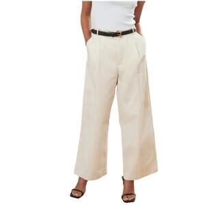 Body by Victoria the Marissa Fit White Chinos Work Pants size 10